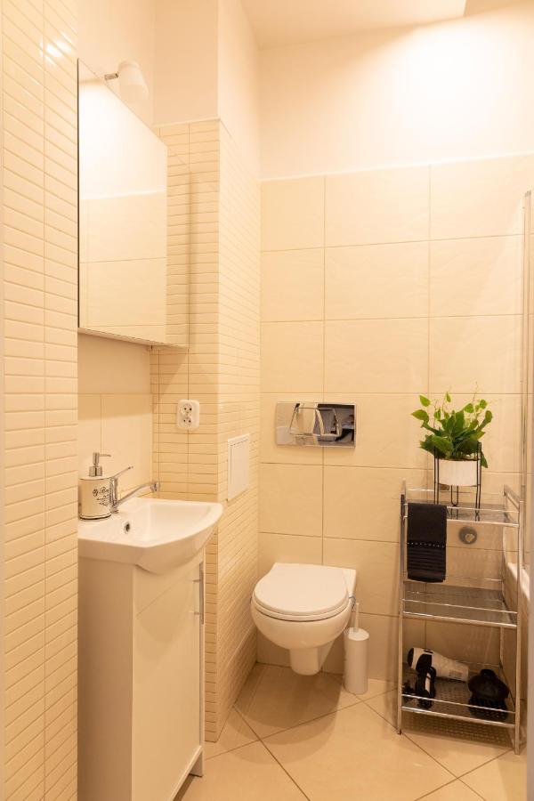 Clicktheflat Aleje Jerozolimskie Center Apart Rooms Varsovia Exterior foto