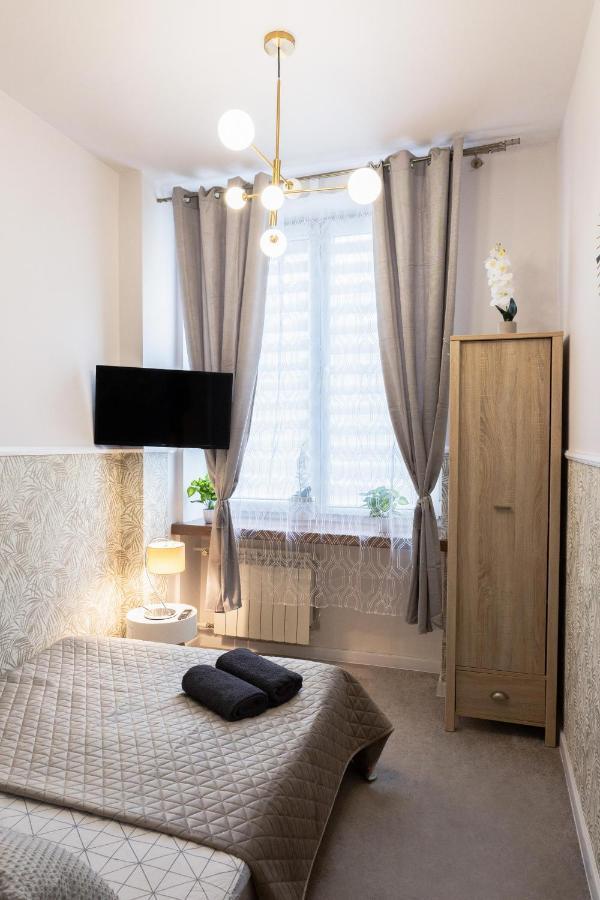 Clicktheflat Aleje Jerozolimskie Center Apart Rooms Varsovia Exterior foto