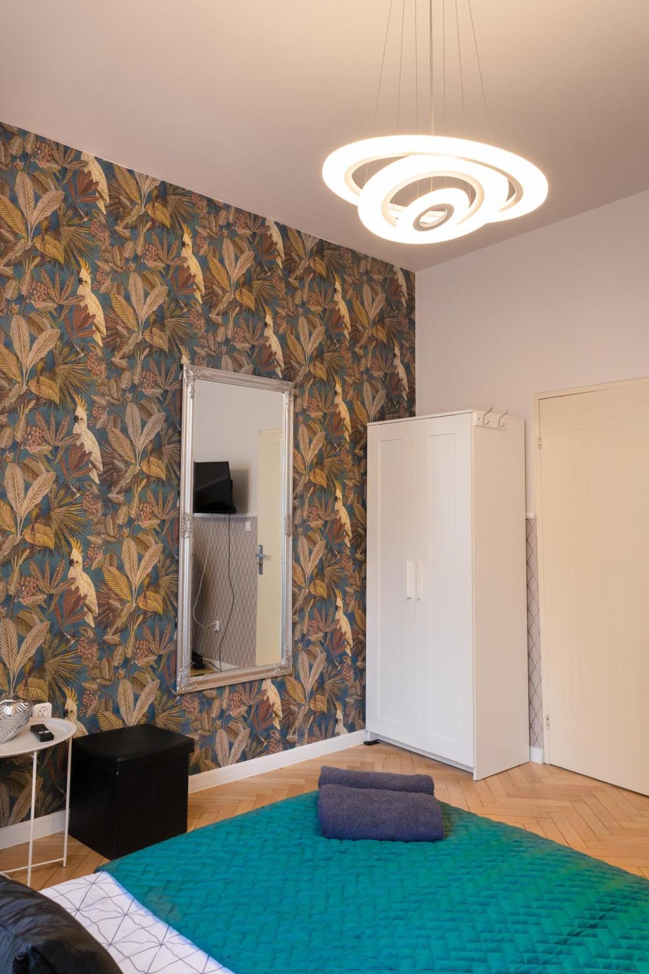 Clicktheflat Aleje Jerozolimskie Center Apart Rooms Varsovia Habitación foto